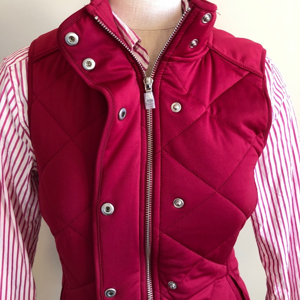 Ralph Lauren Cranberry Vest - Picture 9 of 13